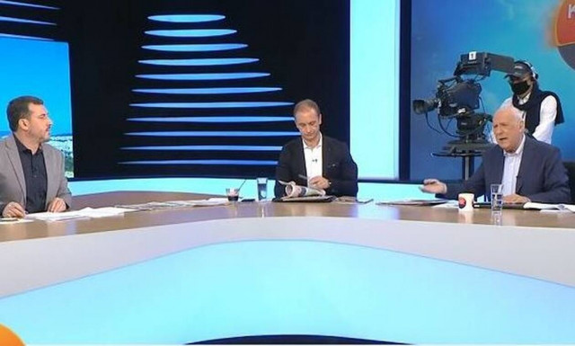 Γιώργος Παπαδάκης: Έξαλλος με τα δημοσιεύματα για Βανδή και Μπισμπίκη (video)