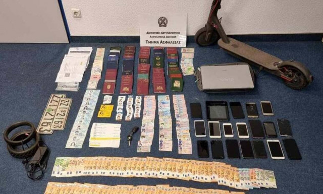 Άνδρας που είχε τεμαχίσει πτώμα στη Σαρωνίδα είναι ο εμπλεκόμενος στο κύκλωμα λαθροδιακίνησης