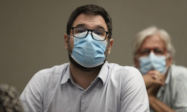 Iliopoulos: Vaccinations need to 'go door-to-door' - Next lockdown coming closer