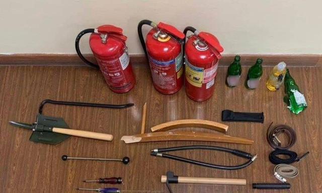 Μαρούσι: Συνελήφθησαν 27 ανήλικοι για επεισόδια– Βρέθηκαν τσεκούρια και σουγιάδες