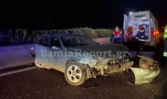 Φθιώτιδα: Τροχαίο δυστύχημα με έναν 23χρονο νεκρό (pics & vid)