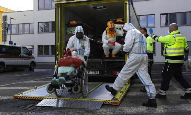 Κορονοϊός - Τσεχία: Σε κατάσταση έκτακτης ανάγκης η χώρα λόγω έξαρσης των κρουσμάτων