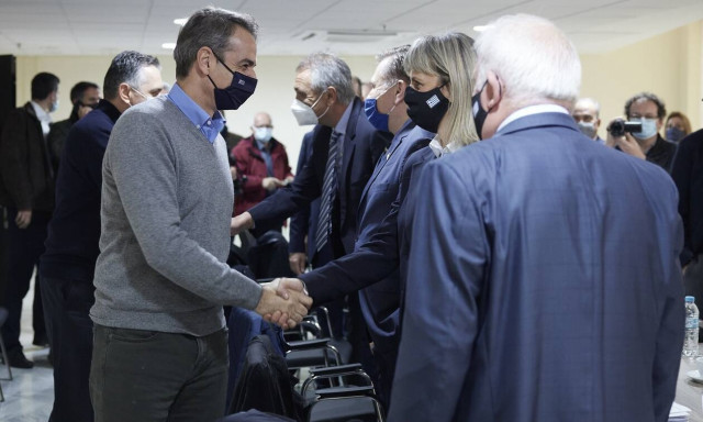 Μητσοτάκης: «Δίκαιη μετάβαση και ανάπτυξη για όλους» - Στα 7 δισ. το σχέδιο απολιγνιτοποίησης