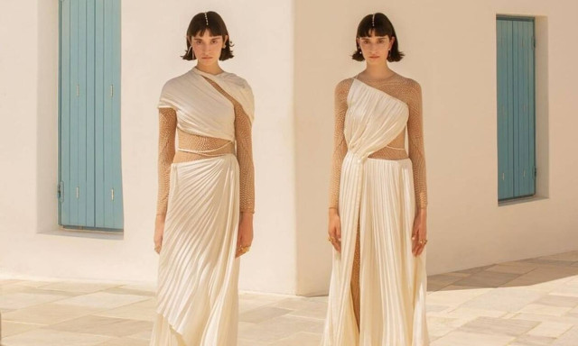 Beauty of Milos promoted through Dior video