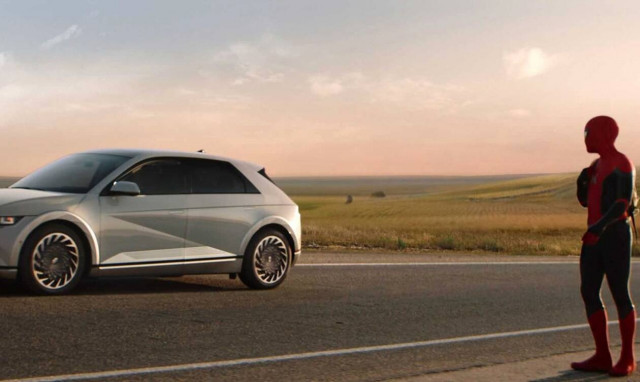 Όταν ο Spider-Man συνάντησε το Hyundai Ioniq 5