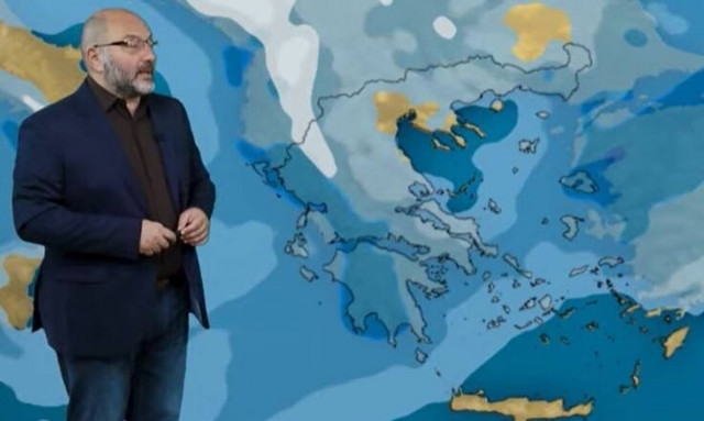 Καιρός - Προειδοποίηση Αρναούτογλου: Κίνδυνος πλημμυρών - Πώς θα κινηθεί η κακοκαιρία (vid)