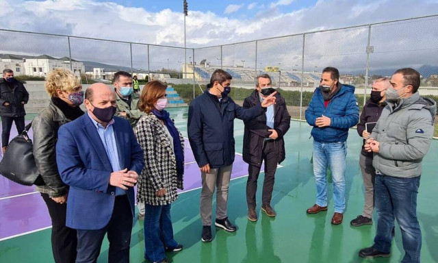 Επίσκεψη Αυγενάκη στο ΠΕΑΚ Ιωαννίνων και συγχαρητήρια για τα έργα αναβάθμισης και εκσυγχρονισμού