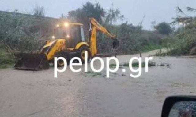 Καιρός: Η κακοκαιρία χτύπησε Κέρκυρα, δυτική Ελλάδα - Πώς θα κινηθεί τις επομενες 5 ημέρες