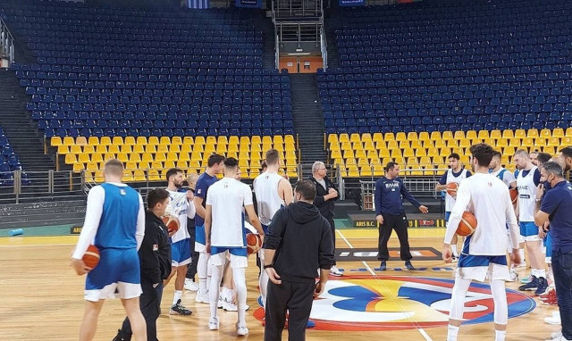 Στη Θεσσαλονίκη η Εθνική: Για την πρώτη νίκη με Λευκορωσία - Η ώρα και το κανάλι