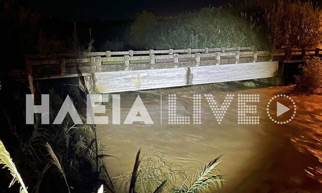 Flooding claims one life, damages cultivations and homes in NW Peloponnese, official says