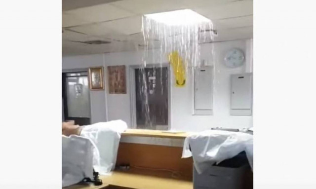 Κύπρος: Γέμισε με νερό η ΜΕΘ του ΓΝ Λάρνακας