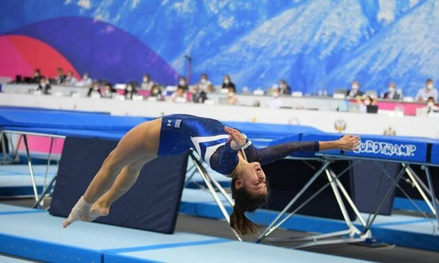 Γυμναστική: «Χάλκινη» η Αλέξανδρα Εφραίμογλου - Πρώτο μετάλλιο για την Ελλάδα