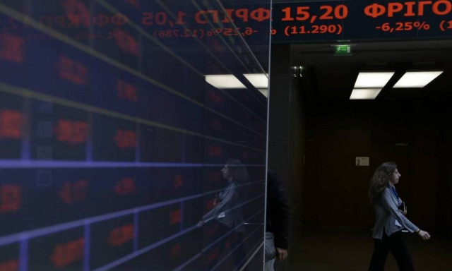 «Μαύρη Παρασκευή» για τα Χρηματιστήρια  - Χάθηκαν κρίσιμες στηρίξεις στο ΧΑΑ