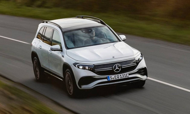 Πόσο κοστίζει η επταθέσια ηλεκτρική Mercedes EQB;