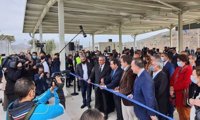 Νέα ΚΥΤ σε Λέρο και Κω εγκαινίασαν οι Μαργαρίτης Σχοινάς και Νότης Μηταράκης