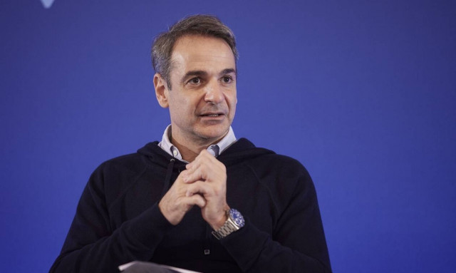 Συζήτηση του Κυριάκου Μητσοτάκη με νέους επαγγελματίες στα Ιωάννινα