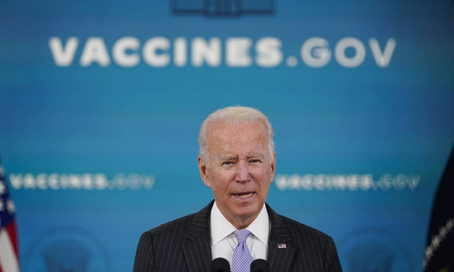 Μπάιντεν ΗΠΑ μετάλλαξη Όμικρον 