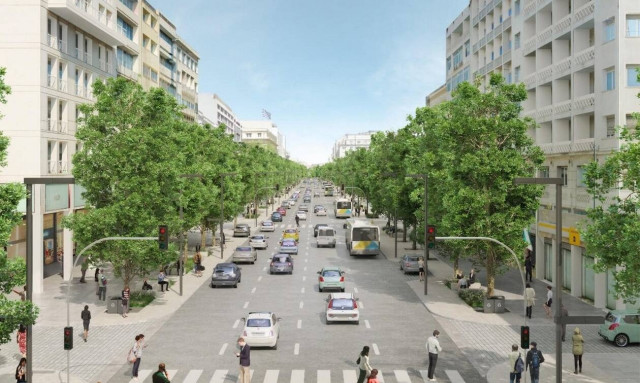 Ξεκινάει η ανάπλαση της Πανεπιστημίου - Ποιοι δρόμοι θα κλείσουν