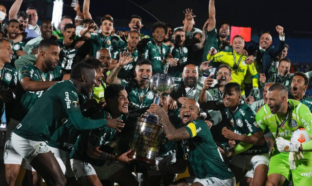 Copa Libertadores: Το σήκωσε η Παλμέιρας κι έκανε το «back to back»! - Highlights κι απονομή (vids)