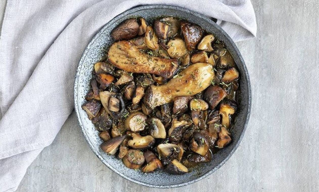 Γρήγορη και εύκολη συνταγή: Τηγανιά μανιταριών