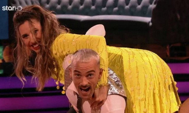 DWTS: Εντυπωσιακή εμφάνιση από τη Μαριάννα Γεωργαντή