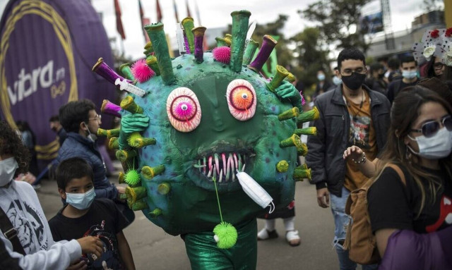 Μετάλλαξη Όμικρον: Η Κολομβία παρατείνει την κατάσταση υγειονομικής έκτακτης ανάγκης