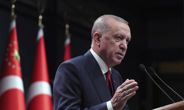 Ο Ερντογάν ζήτησε από «φίλες χώρες» να αναγνωρίσουν το ψευδοκράτος στην Κύπρο