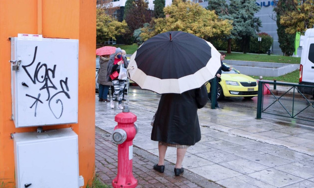 Weather forecast: Clouds, rain on Monday (29/11/2021)