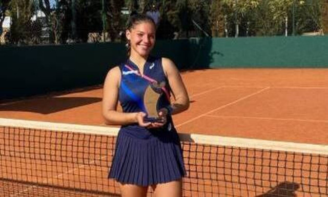 Στα… χνάρια των Τσιτσιπά, Σάκκαρη η Λάκη: Πρώτος τίτλος σε τουρνουά Future