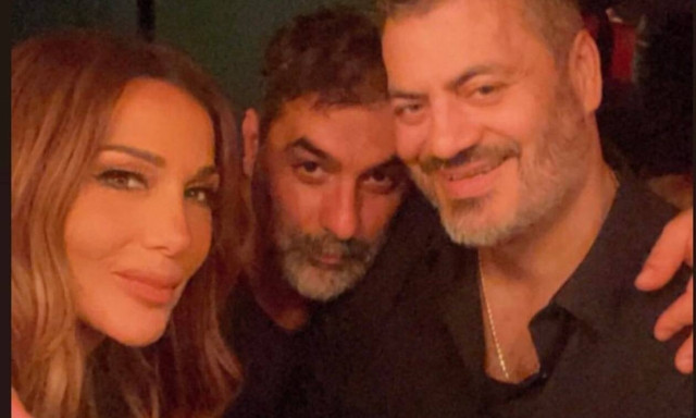 Βανδή – Μπισμπίκης: Νέα κοινή βραδινή έξοδος για το ζευγάρι (pic)