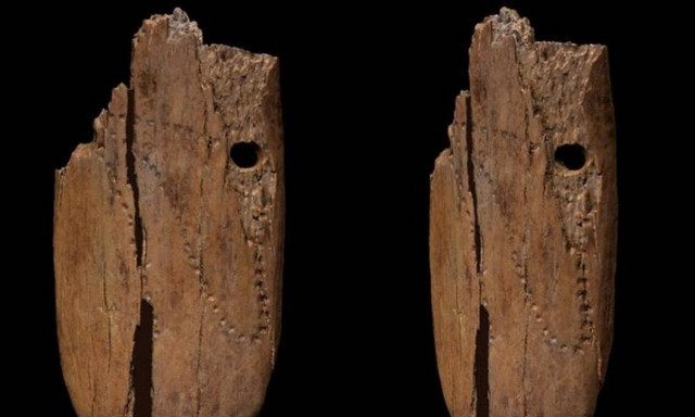 Ανακαλύφθηκε το αρχαιότερο στην Ευρώπη κρεμαστό στολίδι, από κόκαλο μαμούθ