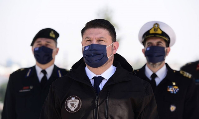 Αίγυπτος: Ο Πατριάρχης Αλεξανδρείας Θεόδωρος παρασημοφόρησε τον Νίκο Χαρδαλιά