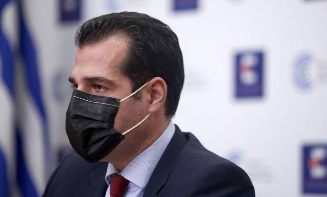 Plevris: 'We are prepared for the Omicron variant'