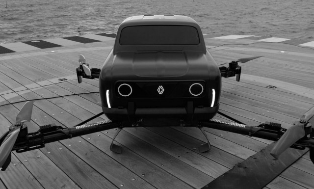 To θρυλικό Renault 4 έγινε ιπτάμενο και λέγεται AIR4