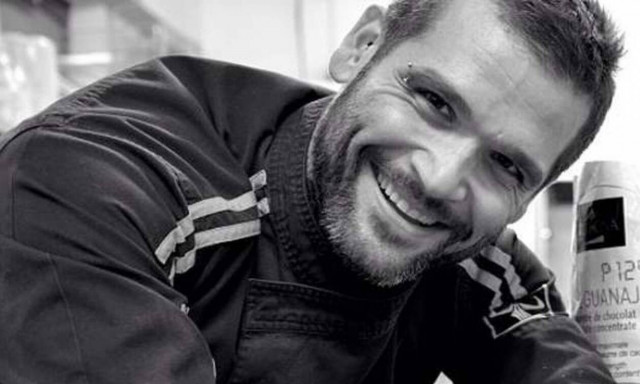 Διονύσης Αλέρτας: Μπαμπάς για πρώτη φορά ο διάσημος pastry chef - Η πρώτη φωτογραφία του μωρού