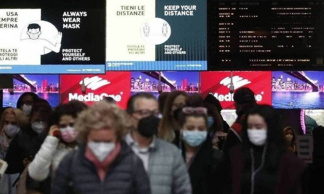 Ιταλία – Κορονοϊός: Τα κρούσματα σήμερα ανήλθαν σε 7.975 και οι θάνατοι σε 65