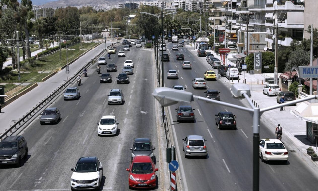 Κίνηση: Μποτιλιάρισμα σε Κηφισό και Ποσειδώνος