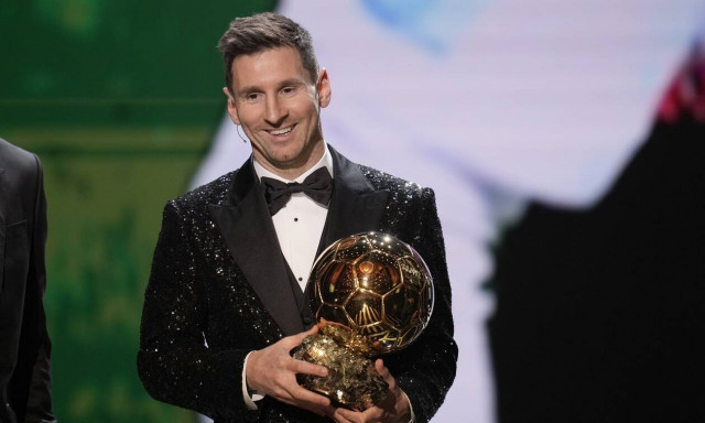 Λιονέλ Μέσι Χρυσή Μπάλα