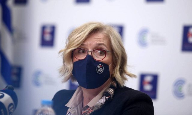 Θεσσαλονίκη: Το νοσοκομείο ΑΧΕΠΑ επισκέφθηκε η αναπληρώτρια υπουργός Υγείας Μίνα Γκάγκα