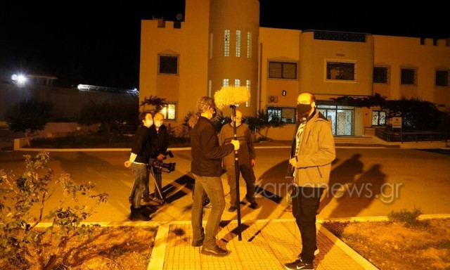 Ο «Σασμός» στις... φυλακές της Κρήτης (photos)