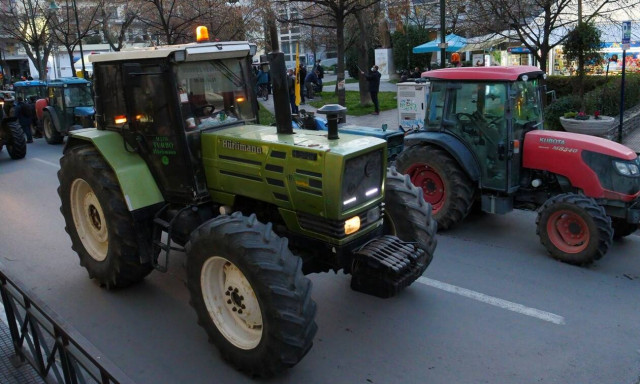 Το τρακτέρ που εκλάπη στις Σέρρες εντοπίστηκε και αποδόθηκε στον ιδιοκτήτη του