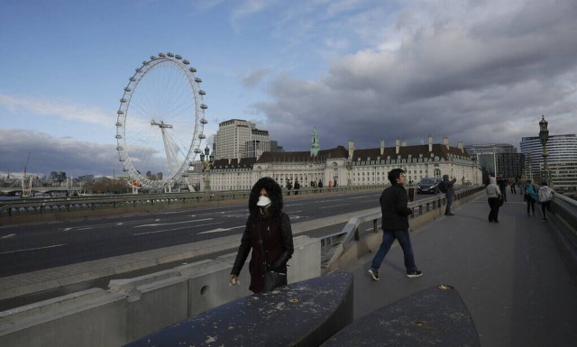 Κορονοϊός στο Λονδίνο