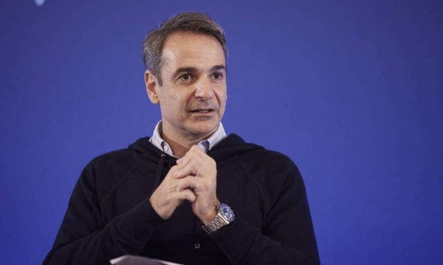 PM Mitsotakis at conference: EU should revise fiscal policy in terms of green transition