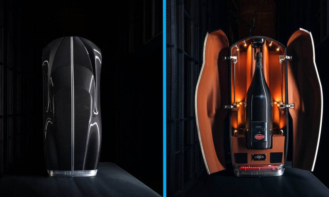 H Bugatti φτιάχνει ακόμη και σαμπάνιες