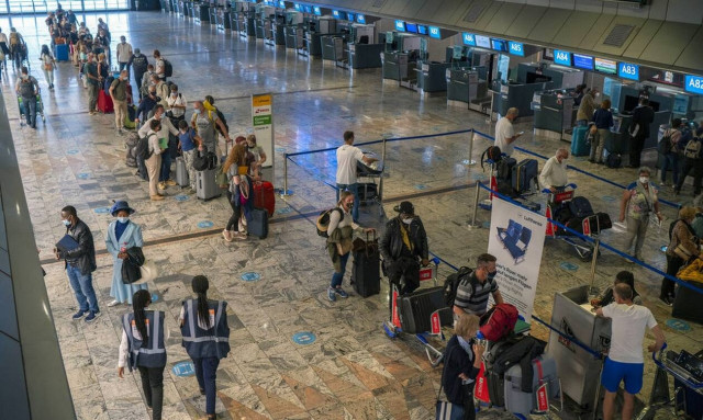 To αεροδρόμιο του Γιοχάνεσμπουργκ