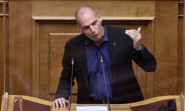 Βαρουφάκης: Ο κ. Μητσοτάκης «αντέγραψε αυτολεξεί, αυτό που του είπα να μην κάνει»