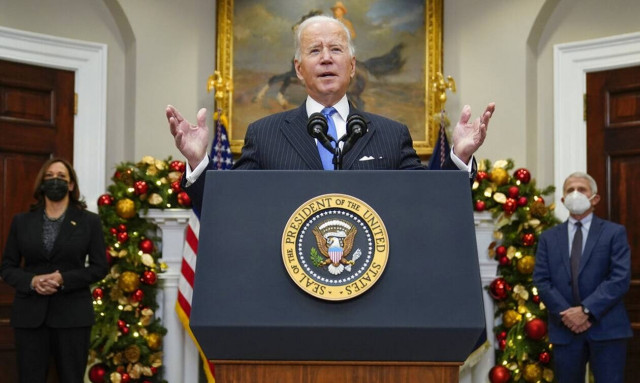 Ο πρόεδρος των ΗΠΑ, Τζο Μπάιντεν