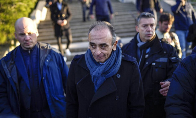 Γαλλία: Ο ακροδεξιός Ερίκ Ζεμούρ ανακοινώνει την υποψηφιότητά του για την προεδρία