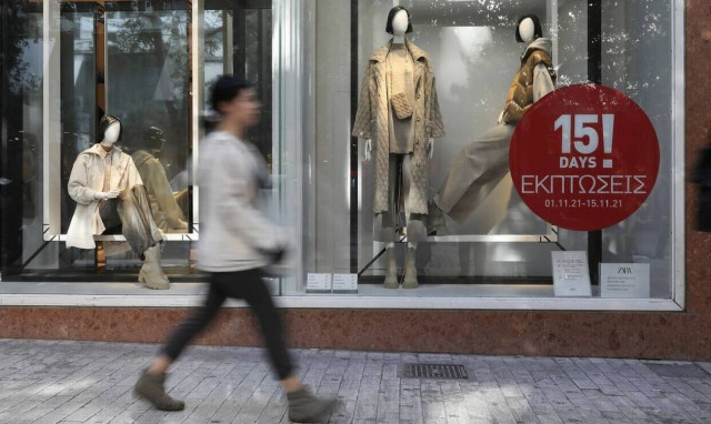 Άνοδος τζίρου 13% στο λιανεμπόριο το Σεπτέμβριο