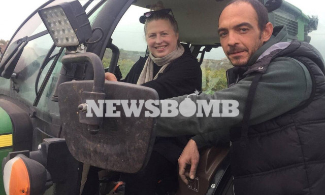 Σάντρα Βουτσά: Άφησε τον κόσμο του θεάματος και μαθαίνει να καλλιεργεί αγροτικά προϊόντα στη Θήβα